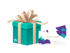Giftano Card with Gift Box