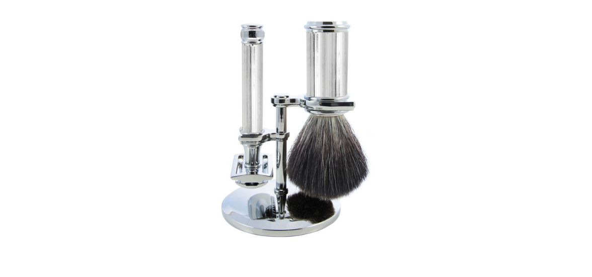 edwin jagger shaving gift set