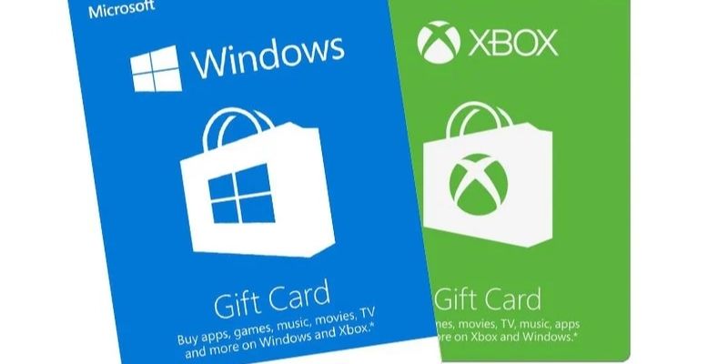 Can you use xbox sales gift card for microsoft store