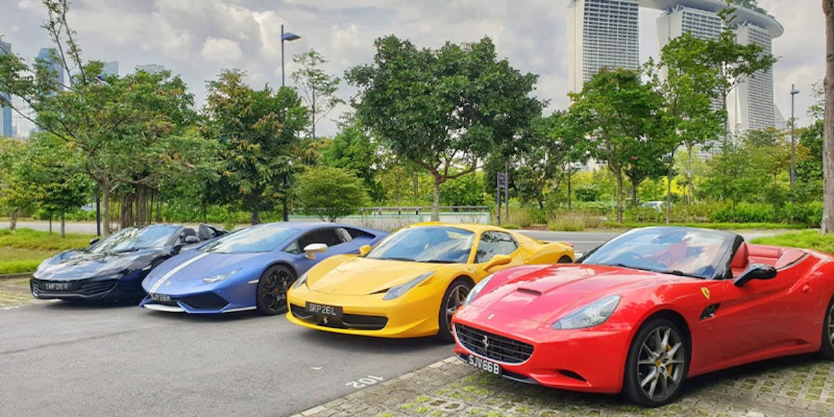 Drive a Supercar (Lamborghini, Ferrari, McLaren)