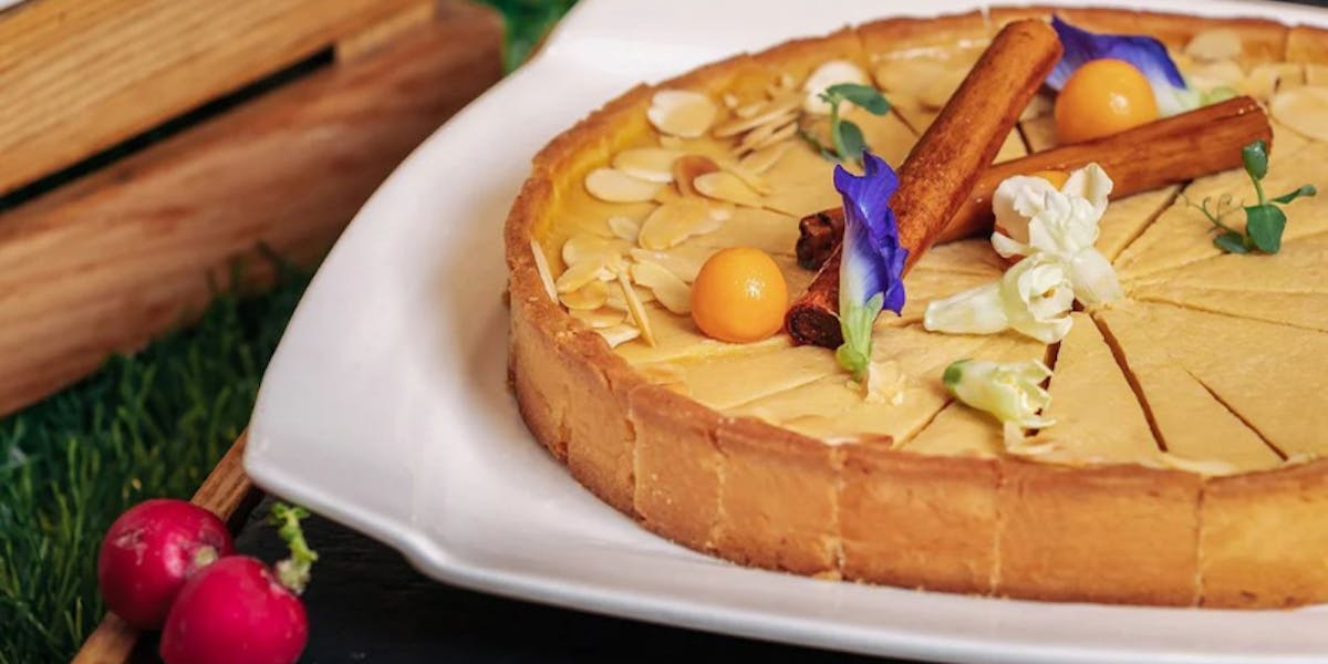Carousel Restaurant Dessert