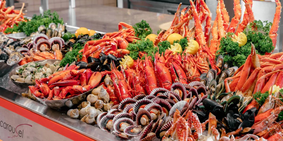 Carousel Restaurant Seafood Counter