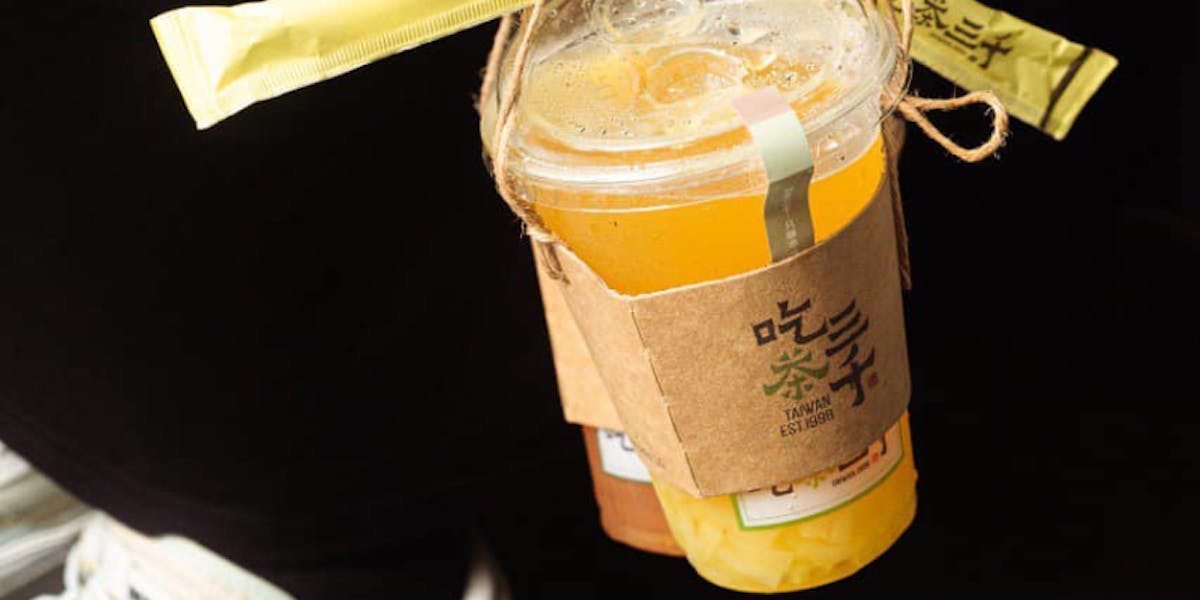 CHICHA San Chen Bubble Tea