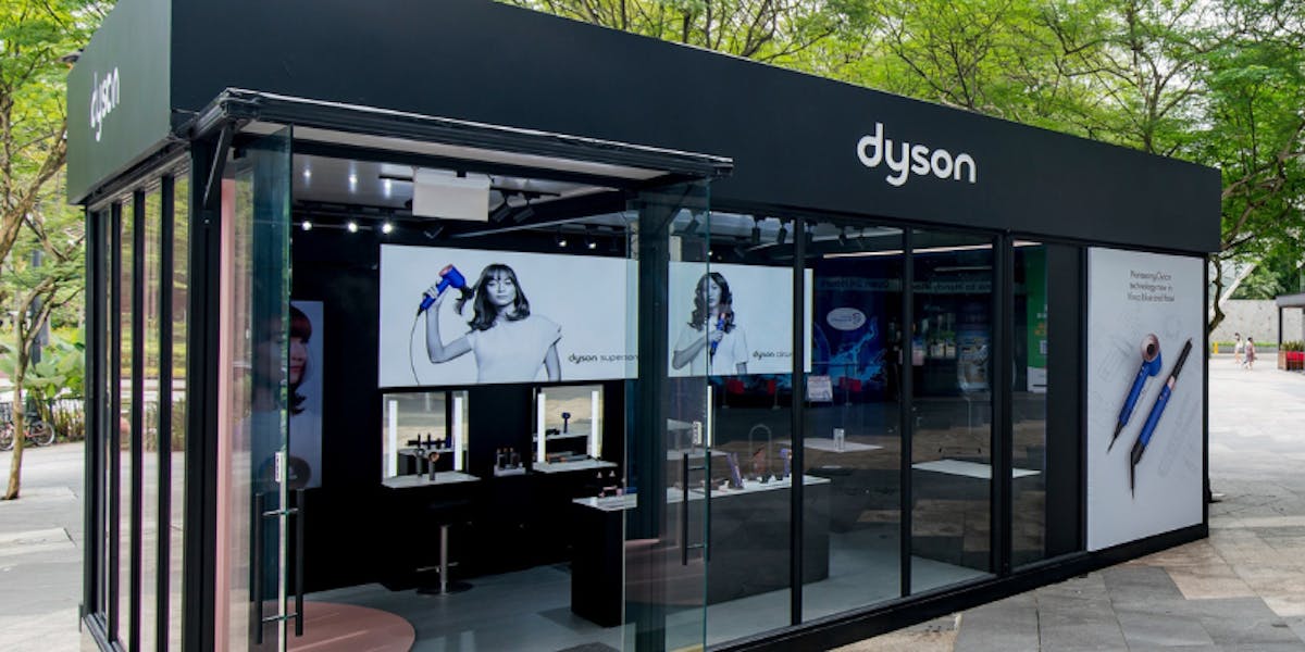 Dyson storefront