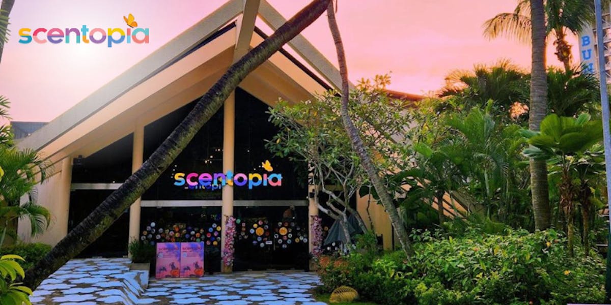 Exterior of Scentopia