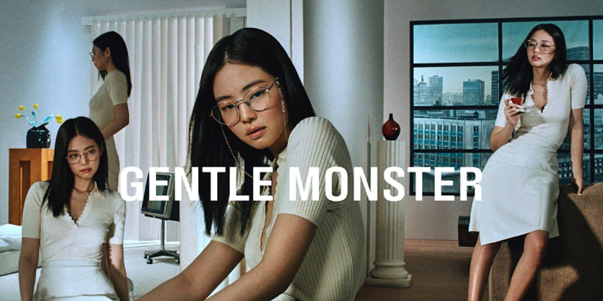 Gentle Monster Collaboration Blackpink Jennie