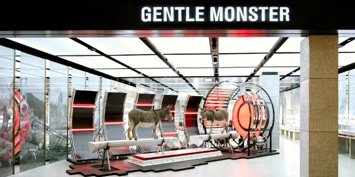 Gentle Monster Singapore Store