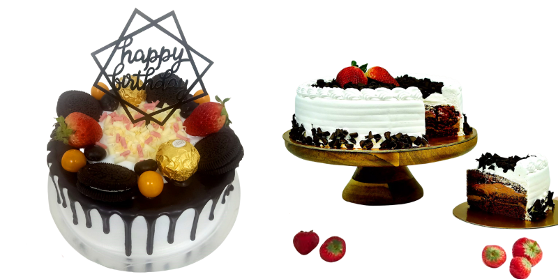 Cream Fruit Cake 8 Inches - Serves 3 to 5 | Birthday Cakes Online China - Same  Day Delivery to China - Flora2000