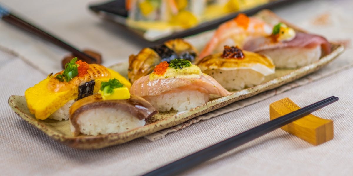 Ichiban Sushi sushi