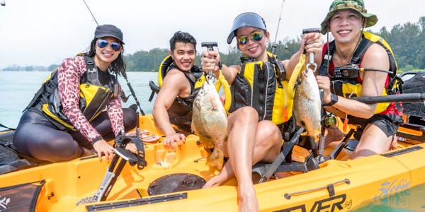 Kayak Fishing Fever Gift Cards: Fishing Experience Gifts - Gifting Made  Easy - Buy Gift Cards, Experience Gifts, Flowers, Hampers Online in  Singapore - Giftano