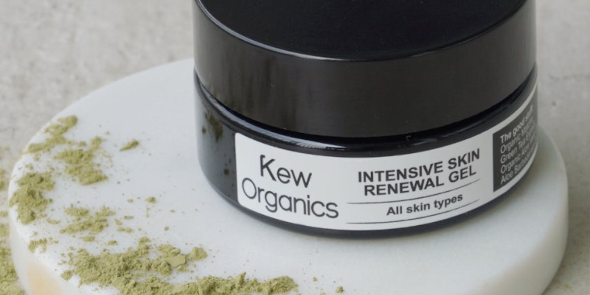 Kew Organics skincare gel