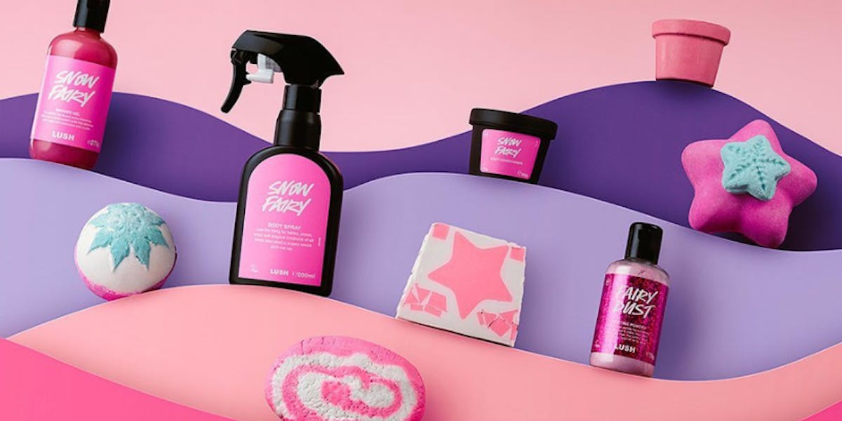 Lush Pink Collection