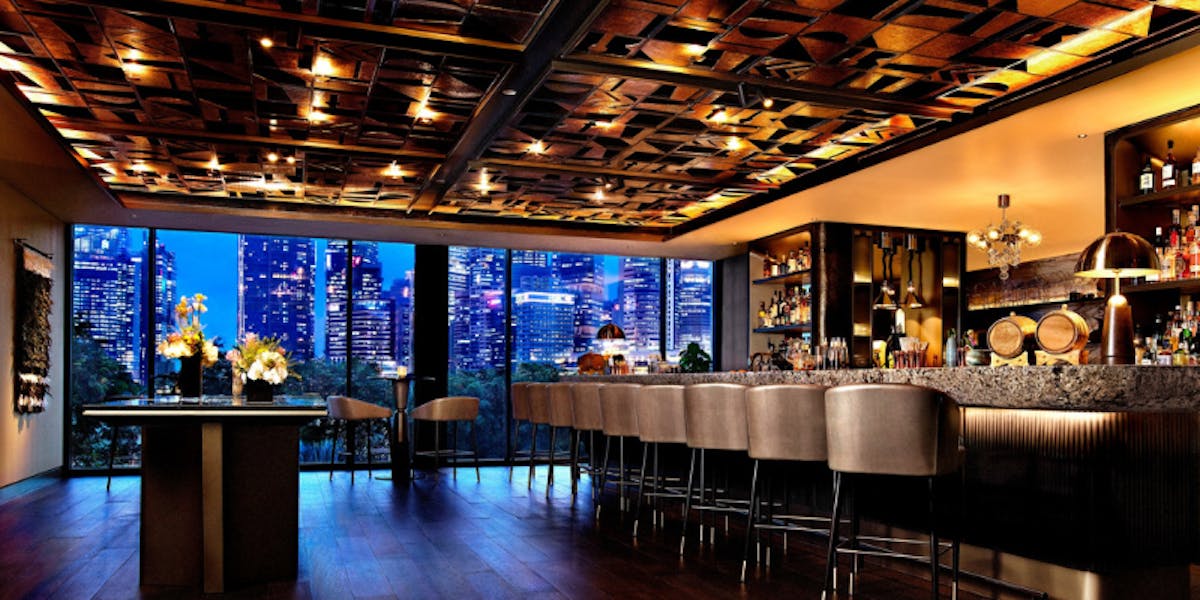 Mandarin Oriental Singapore Bar