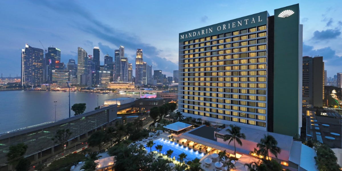 Mandarin Oriental Singapore View