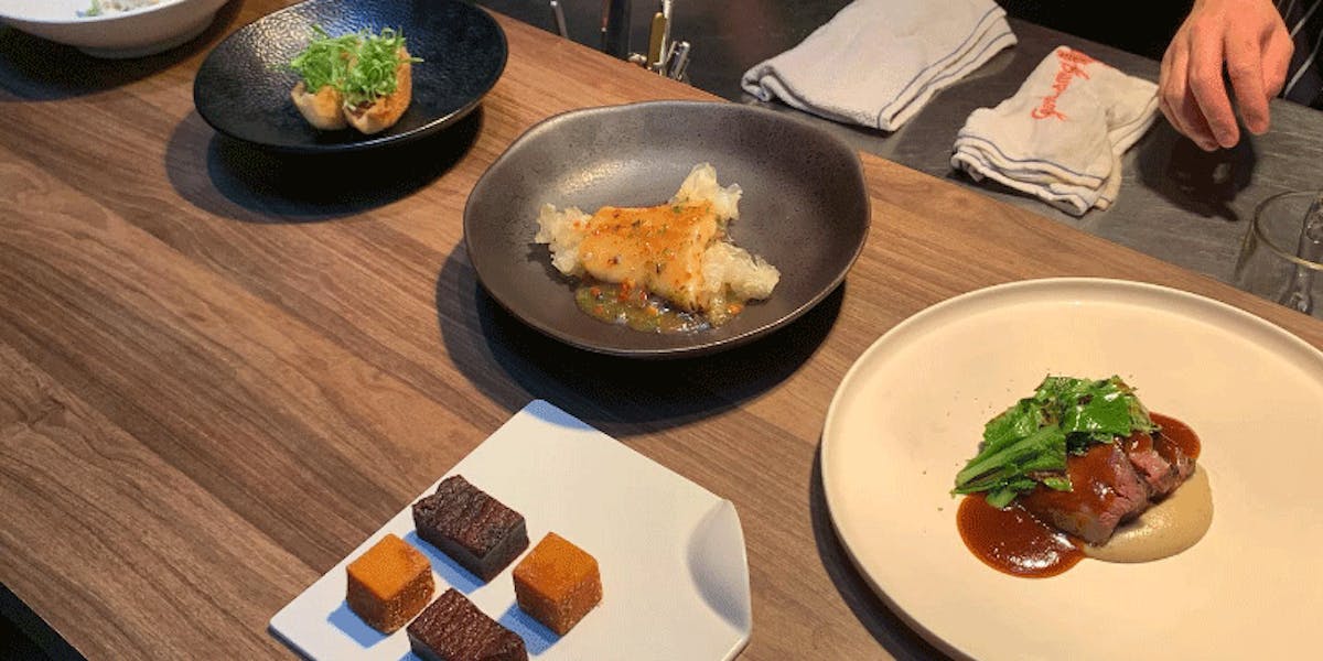 Michelin-Starred Restaurant Ibid Dining Experience