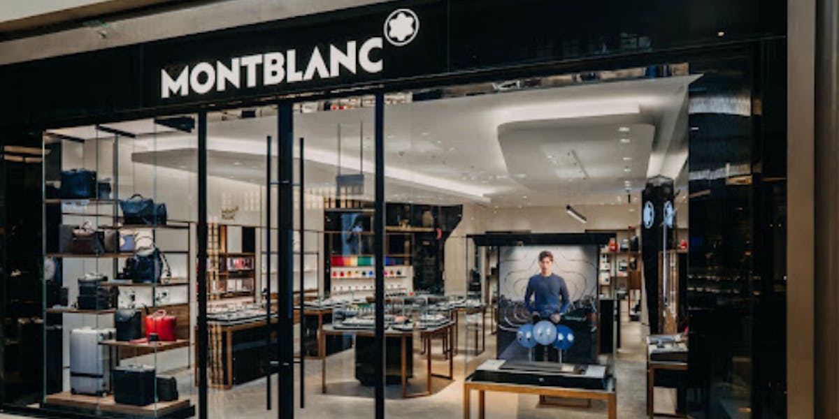 Montblanc Store Design