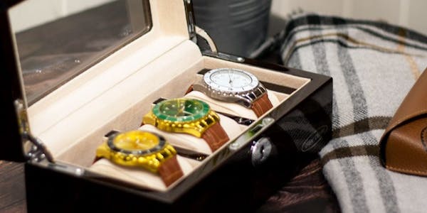 Orient watch clearance box