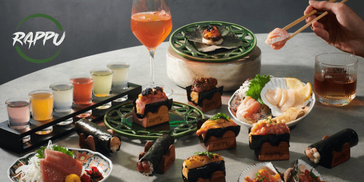 RAPPU Handrolled Sushi