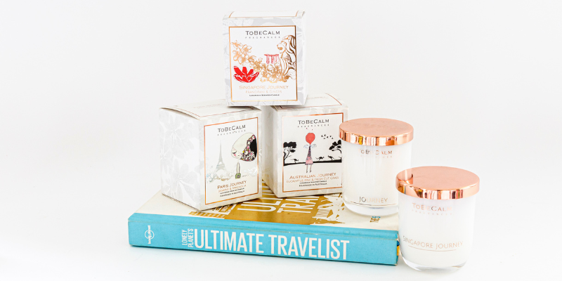To Be Calm Journey Candles