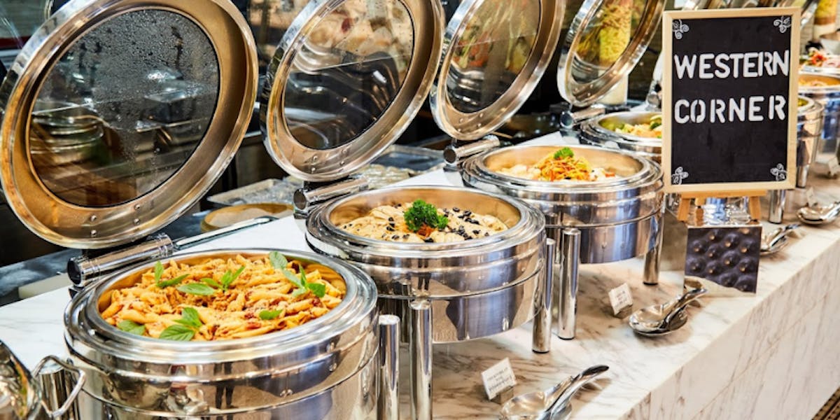 Royal Palm Halal Buffet Western Food