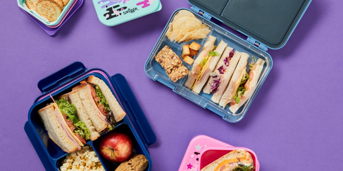 Smiggle lunchbox