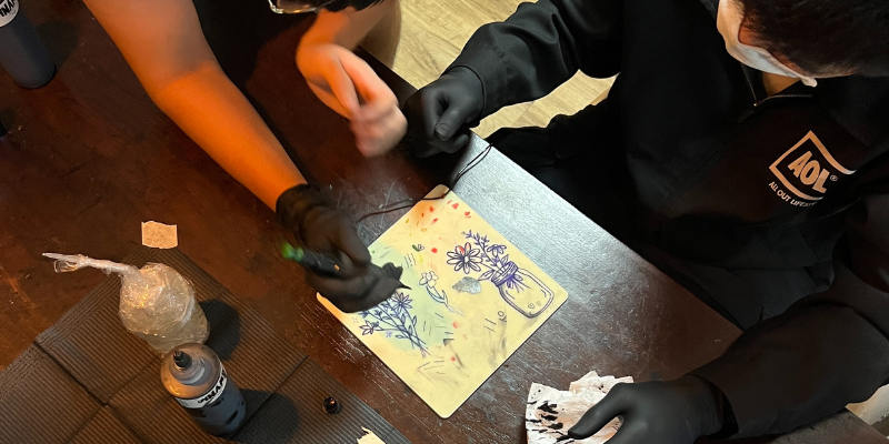 How not to turn your dorm into a tattoo studio - Cooglife