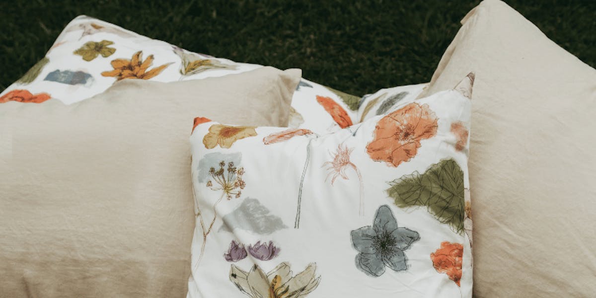 Sunday Bedding Floral Cushion Cover