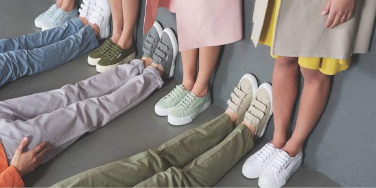Superga Casual Footwear Collection