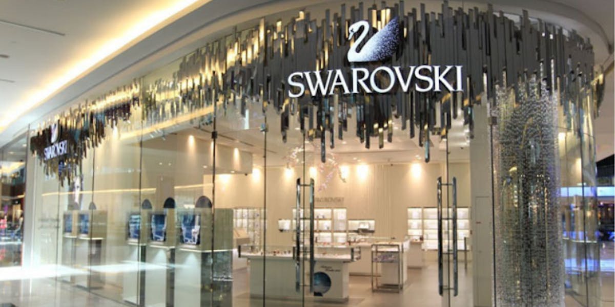 Swarovski Storefront