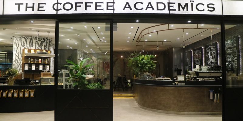 The Coffee Academics store front