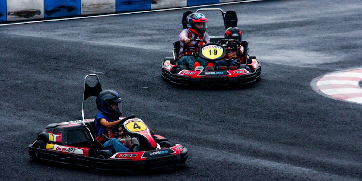The Karting Arena Kids Racing