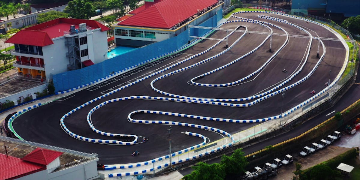 The Karting Arena Field Track