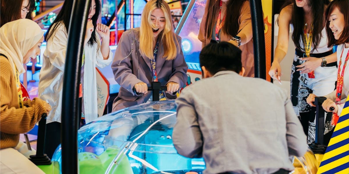 Timezone Arcade Games