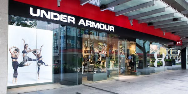 Under armour 2025 discount singapore