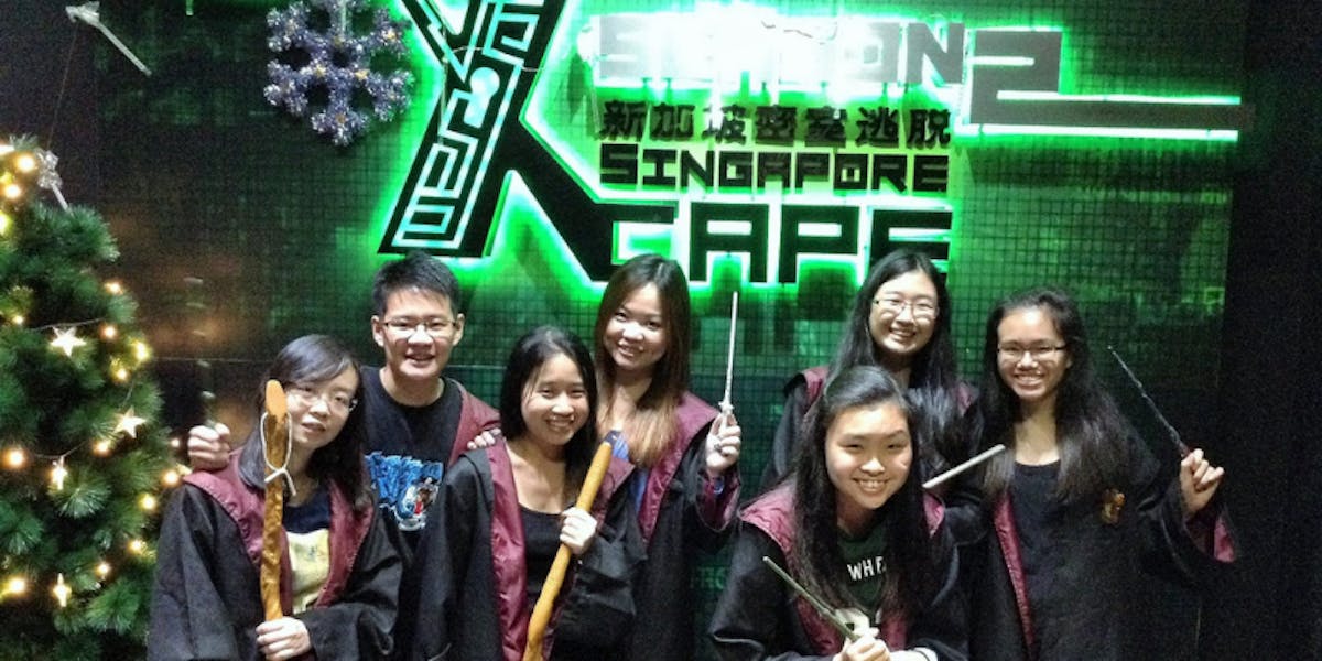 XCAPE Singapore Escape Room